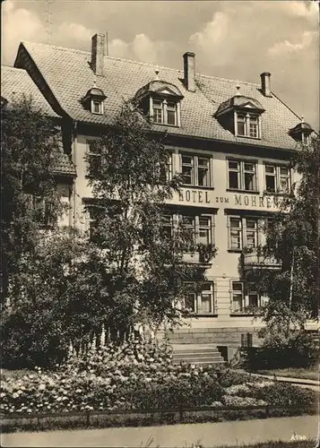 Frankenhausen Crimmitschau Hotel zum Mohren Kat. Crimmitschau