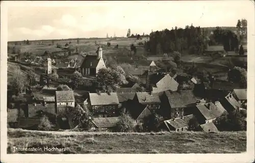 Trautenstein Hochharz Kat. Hasselfelde