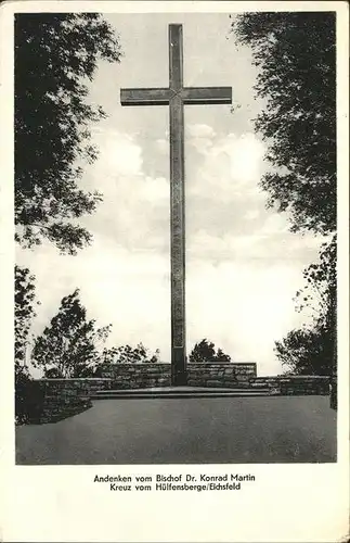 Huelfensberg Kreuz vom Huelfensberg  Kat. Geismar Eichsfeld