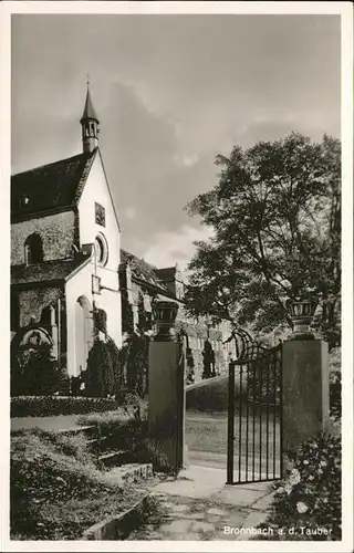 Bronnbach Kirche Kat. Wertheim