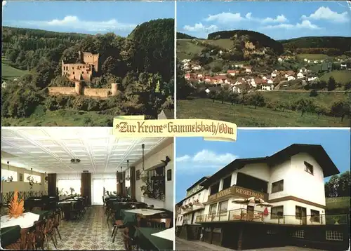 Gammelsbach Zur Krone Kat. Beerfelden