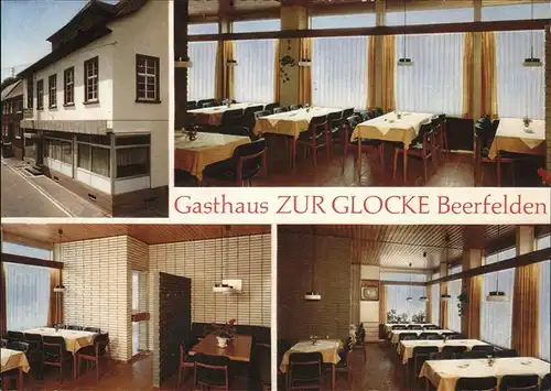 Beerfelden Odenwald Gasthaus zur Glocke Kat. Beerfelden