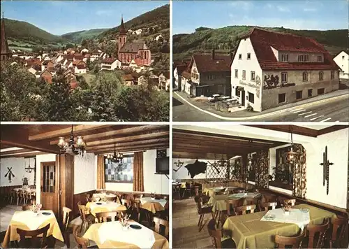 Rippberg Gasthaus zu den 3 Meerfraeulein Kat. Wallduern