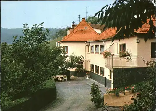 Birkenau Odenwald Pension Schoene Aussicht Kat. Birkenau