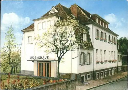 Birkenau Odenwald Jugendhaus Liebersbach Kat. Birkenau
