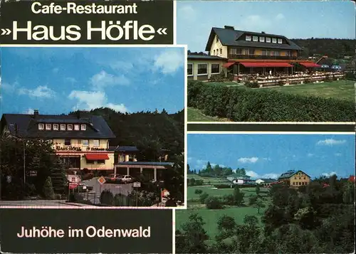 Juhoehe Haus Hoefle Kat. Moerlenbach