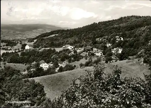 Stallenkandel  Kat. Wald-Michelbach