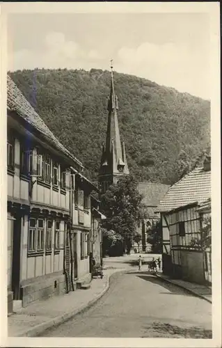 Ilfeld Ilfeld Suedharz Obertor Kirche Kat. Ilfeld Suedharz