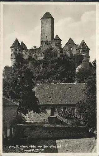 Burg Hornberg Burg Hornberg Kat. Neckarzimmern