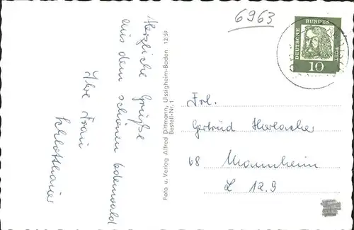 Oberwittstadt  Kat. Ravenstein