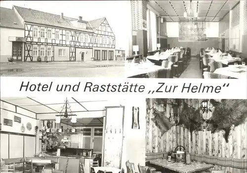 pw11148 Sundhausen Bad Langensalza Hotel Raststaette Zur Helme Kategorie. Sundhausen Bad Langensalza Alte Ansichtskarten