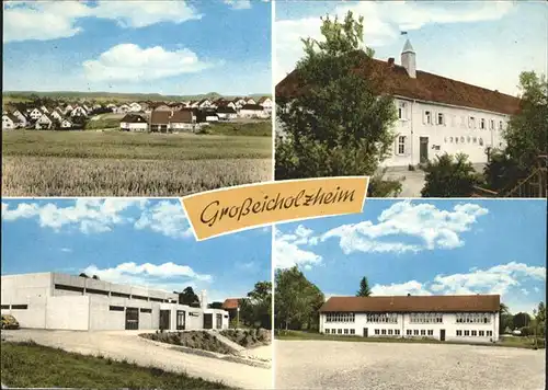 Grosseicholzheim  Kat. Seckach