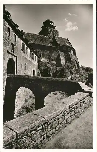 Neustadt Odenwald Burg Breuberg Burgschaenke Friedr. Eisenhauer Kat. Breuberg