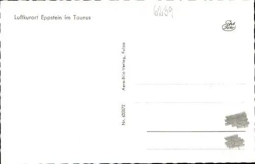 Eppstein Taunus  Kat. Eppstein