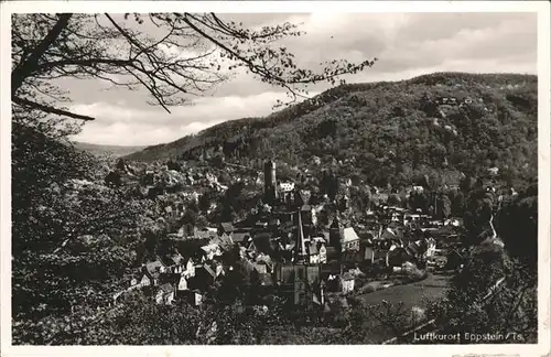 Eppstein Taunus Bahnhofsgasstaette Fritz Simonelt Kat. Eppstein