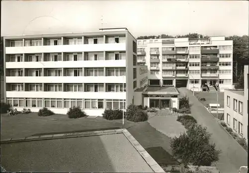 Bad Soden Taunus Taunus Sanatorium Kat. Bad Soden am Taunus