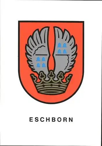 Eschborn Stadtwappen Kat. Eschborn