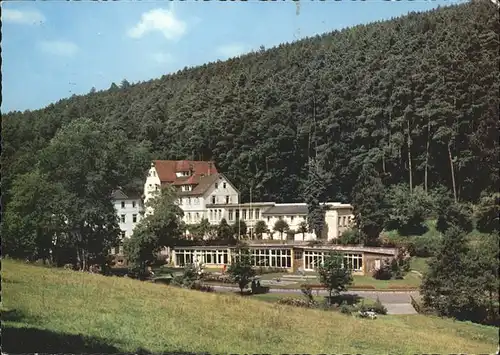 Langenbrombach Erholungsheim Kat. Brombachtal