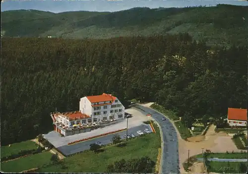 Glashuetten Taunus Wald Hotel W. Schneider Kat. Glashuetten