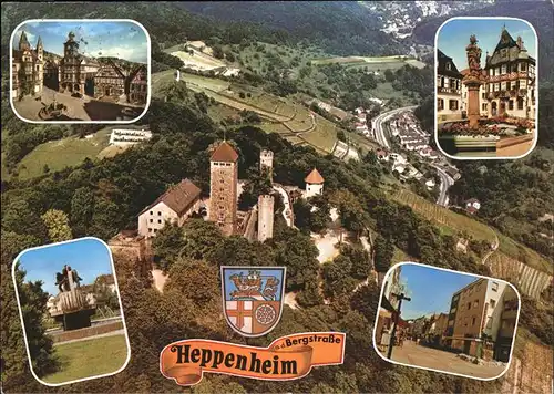 Heppenheim Bergstrasse  Kat. Heppenheim (Bergstrasse)