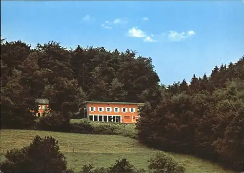 Lautertal Odenwald Reichenbach Karl Schloesser Haus am Borstein Kat. Lautertal (Odenwald)