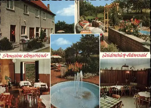 Seidenbuch Pension Bergfriede Kat. Lindenfels