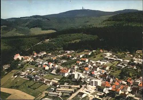 Glashuetten Taunus Fliegeraufnahme Kat. Glashuetten