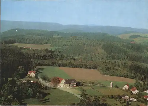 Tromm Odenwald Gasthaus Pension zur schoenen Aussicht Kat. Grasellenbach