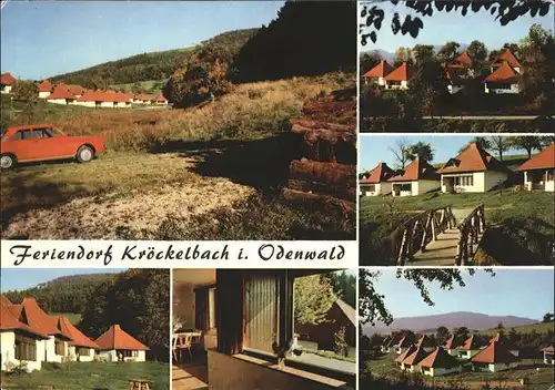 Kroeckelbach Odenwald  Kat. Fuerth