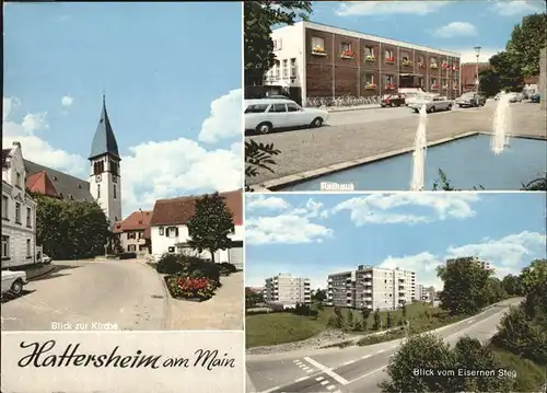 Hattersheim Main  Kat. Hattersheim am Main