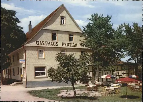 Tromm Odenwald Gasthaus Zur schoenen Aussicht Kat. Grasellenbach