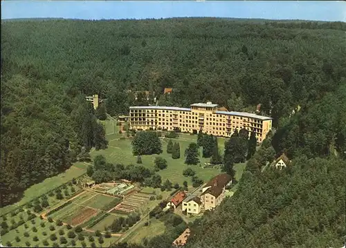 Sandbach Hessen Ernst Ludwig Sanatorium Kat. Breuberg