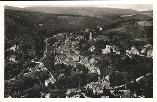 Eppstein Taunus Blick vom Kaisertempel Kat. Eppstein