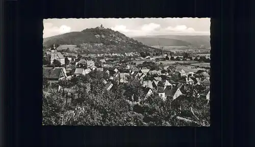 Sandbach Hessen Burg Breuberg Kat. Breuberg