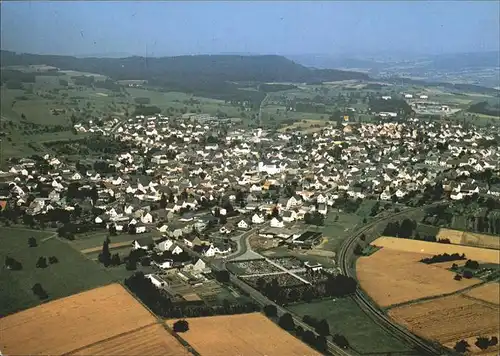 Dornburg Westerwald Luftbild Kat. Dornburg