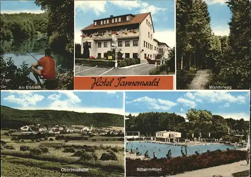 Oberzeuzheim Hotel Tannenwald Kat. Hadamar