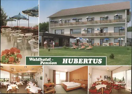 Oberzeuzheim waldhotel Hubertus Kat. Hadamar