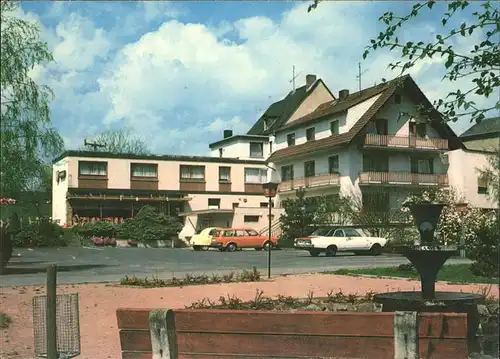 Oberzeuzheim Pansion Lochmuehle Kat. Hadamar