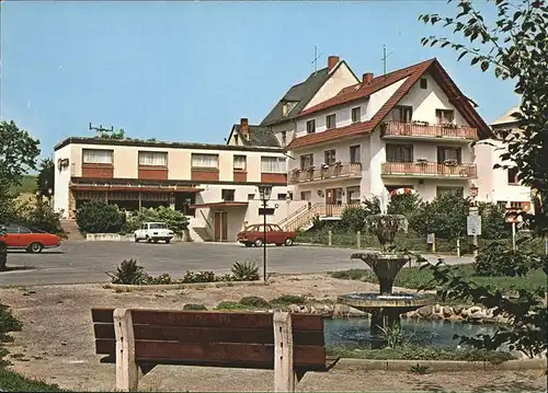 Oberzeuzheim Hotel Lochmuehle Kat. Hadamar