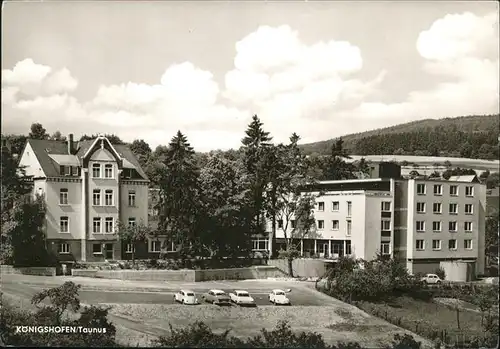 Koenigshofen Niedernhausen Frankfurter Sozialschule Kat. Niedernhausen