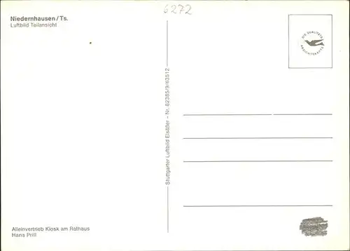 Niedernhausen Luftbild Teilansicht Kat. Niedernhausen