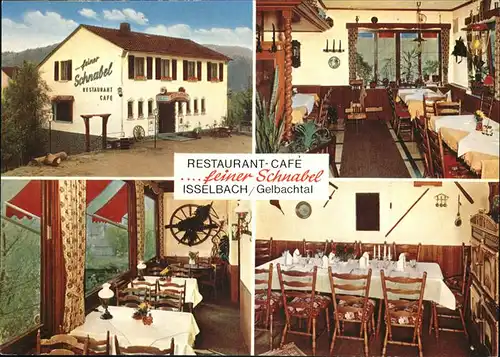 Isselbach Cafe feiner Schnabel Kat. Isselbach