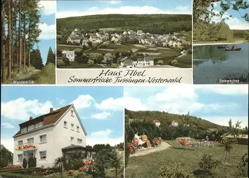 Fussingen Haus Abel Seeweiher Kat. Waldbrunn (Westerwald)