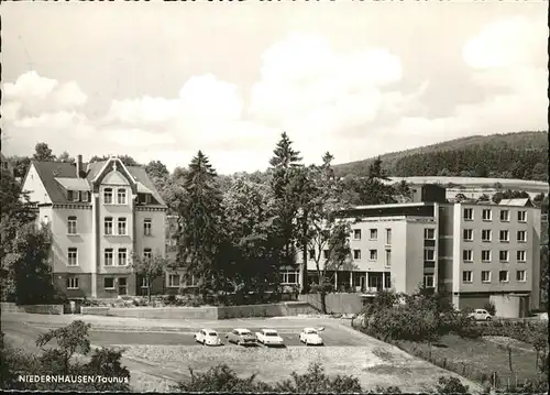 Niedernhausen Frankfurter Sozialschule Kat. Niedernhausen