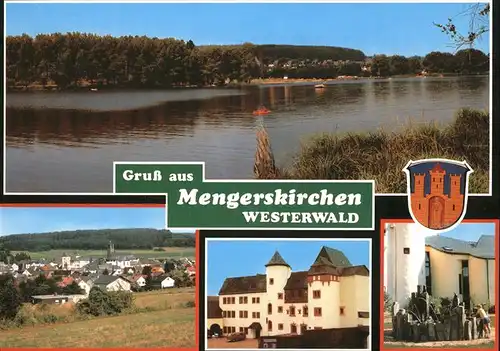 Mengerskirchen Seeweiher Feriendorf Kat. Mengerskirchen