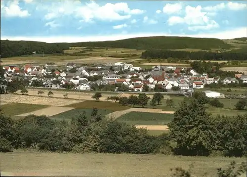 Waldernbach Gesamtansicht Kat. Mengerskirchen