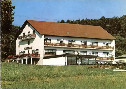 Oberzeuzheim Waldhotel Hubertus Kat. Hadamar