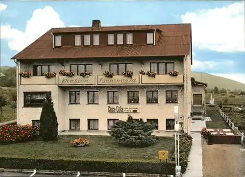 Oberzeuzheim Pension Tannenwald Kat. Hadamar