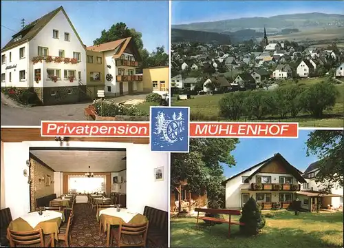 Thalheim Dornburg Pension Muehlenhof