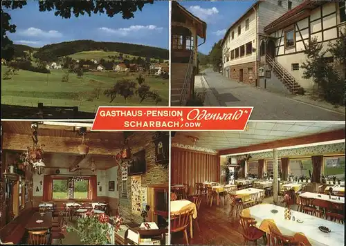 Scharbach Pension Odenwald Kat. Grasellenbach